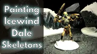 Icewind Dale and Frostgrave Skeletons
