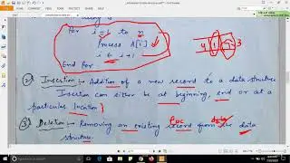 Lecture 1: Introduction to Data Structure | Types of Data Structures with Common Operations