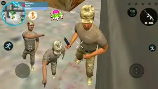 Real Gangster Crime Simulator #17 Army Base Part_2 || By Naxeex Studio || Android Gameplay