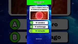 Quiz de conhecimentos gerais!