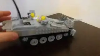 Stridsvagn 103 (b) из Лего (самоделка)
