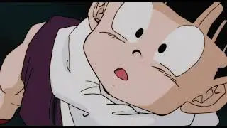 Gohan conoce a Turles [HD, CC, audio Latino]