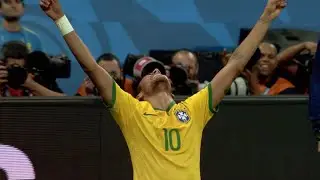 Neymar’s World Cup Debut for Brazil | HD 1080i