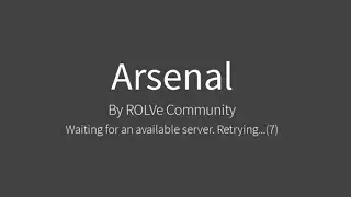 Arsenal Private Servers.EXE (Roblox)