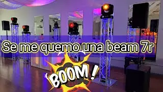 Porque no prende el foco de mi beam 7r 230w
