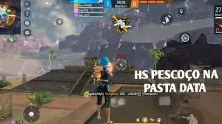 SAIU!! HS PESCOÇO NA PASTA DATA COM FFH4X MOBILE CRACKED  ANTIBAN ANTI-BLACKLIST ✅