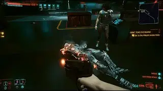 Cyberpunk 2077 2023 GAMEPLAY SOLO RUN SECRET ENDING GOT STASH DISPLAY GUN BA XING CHONG Ryzen 7700X