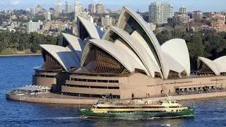 Sights of Australia - Sydney Opera House.