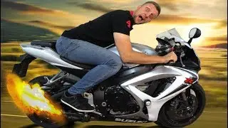 Не ставьте китайский прямоток на спортбайк!!