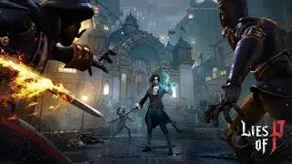 Lies of P 4K Demo  Pinocchio awakes in a souls-like experience fighting evil puppets
