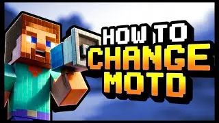 How To Change The MOTD On Your Minecraft Server - ScalaCube