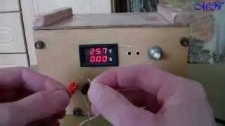 Самодельный лабораторный блок питания на LM317 (доработка)