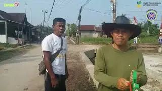 Terima Kasih Kemensos RI,Drainase Di RW 12, Bungo Pasang, Padang Selesai