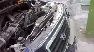 SUZUKI ESCUDO 2.0 DIESEL RF 96 год. 3 часть