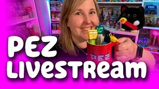 PEZ and Coffee Livestream – Unboxings, Updates, and Chat!
