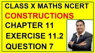 Ex-11.2  Q-7  |  Chapter 11  | NCERT  | Class 10th Math @niharmhirani