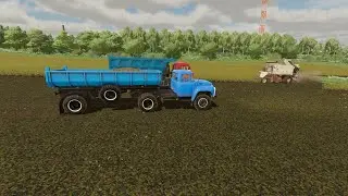 Farming Simulator 22. Карта «Балдейкино». Стрим-кооп №24.