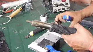 Какой вид пайки лучше? Тест пайки пластика.