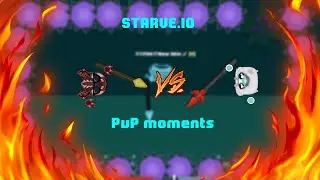 [STARVE.IO] PvP 👑 MOMENTS #4 😈