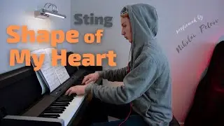 Shape of my heart (Sting) - performed by Nikolai Petrov