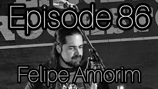 DRUM EDUCATION LIVE Podcast Number 86 with FELIPE AMORIM