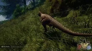 The Isle-Survival: Trying out Rex- Part1: Hatchling.