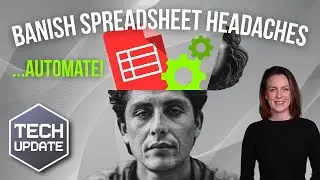 Tired of spreadsheet stress? Automation might be the answer