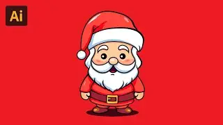 How to Draw a Santa Claus Step by Step | Cute Christmas Santa Drawing Easy Tutorial | Nova Graphics