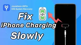 😡iPhone Charging Very Slowly? Fix it Fast!✅ | Joyoshare