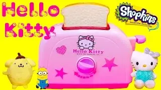 Hello Kitty Magical Toaster Shopkins Minions Pom Pom Purin Yoo Hoo & Friends ハローキティ