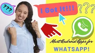 10 Must Have Android Apps For WhatsApp Users
!!Best Android App for WhatsApp Users!!
