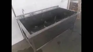 Ванна моечная барботажная ВМБ 100