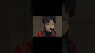 Misato unleash a long and loud burp