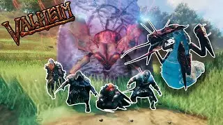 Last BOSS In Valheim! The Queen's DEFEATED!!!| Valheim