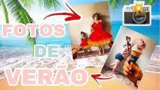 FOTOS CRIATIVAS PARA O VERÃO | Truques de Edição | Química de Mãe