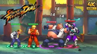 Street Fighter:Duel  (iOS, Android) Gameplay 4K HD