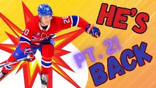 All Juraj Slafoksky goals during the 2023-2024 season! Part 2!
