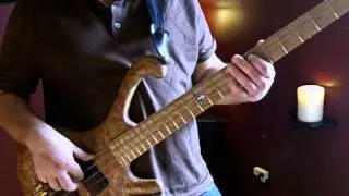 FPE-TV MXR Micro Chorus on Bass Aram Bedrosian
