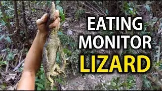 HUNTING A MONITOR LIZARD