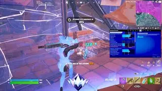 *NEW* BEST Console Settings for AIMBOT/ Fast Builds (PS4/PS5/XBOX) + Unreal Ranked Fortnite Gameplay