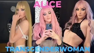 The beautiful french Canadian transgender  content creator
