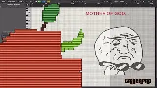 musical rotten bad apple midi art [Piano Roll]