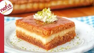 ŞERBETİNİ TAM ÇEKEN✅ KURU YERİ KALMAYAN💯 YALANCI EKMEK KADAYIFI TARİFİ