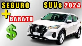 SUVs com SEGURO Mais BARATO no BRASIL!