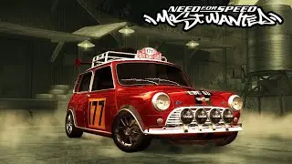 NFS Most Wanted - Mini Morris Cooper Customization (Mr.Bean car)