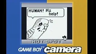 I made a game on GameBoy Camera!