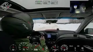 Forester Race Cup 2024, РаллиКроссАрена. СУ7, 3й круг, onboard