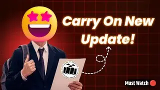 MSBTE New Update | Carry on Registration