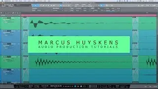 Tutorial - Beat Detective Style Multitrack Drum Editing In Studio One 4 [Updated for Version 3.3+]