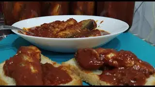 Salaka in tomato sauce in a WEIN autoclave